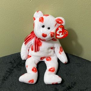 Ty Beanie Baby Smooch